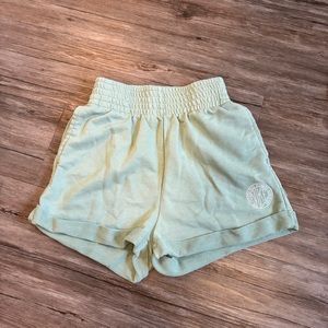 Nike Sage Green Retro Shorts